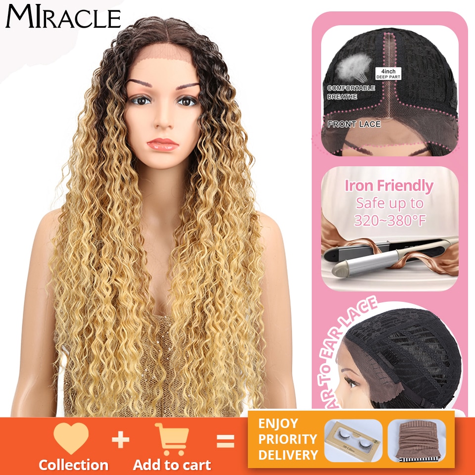 Afro Kinky Curly Lace Wig 30 ġ ռ  Natural ..